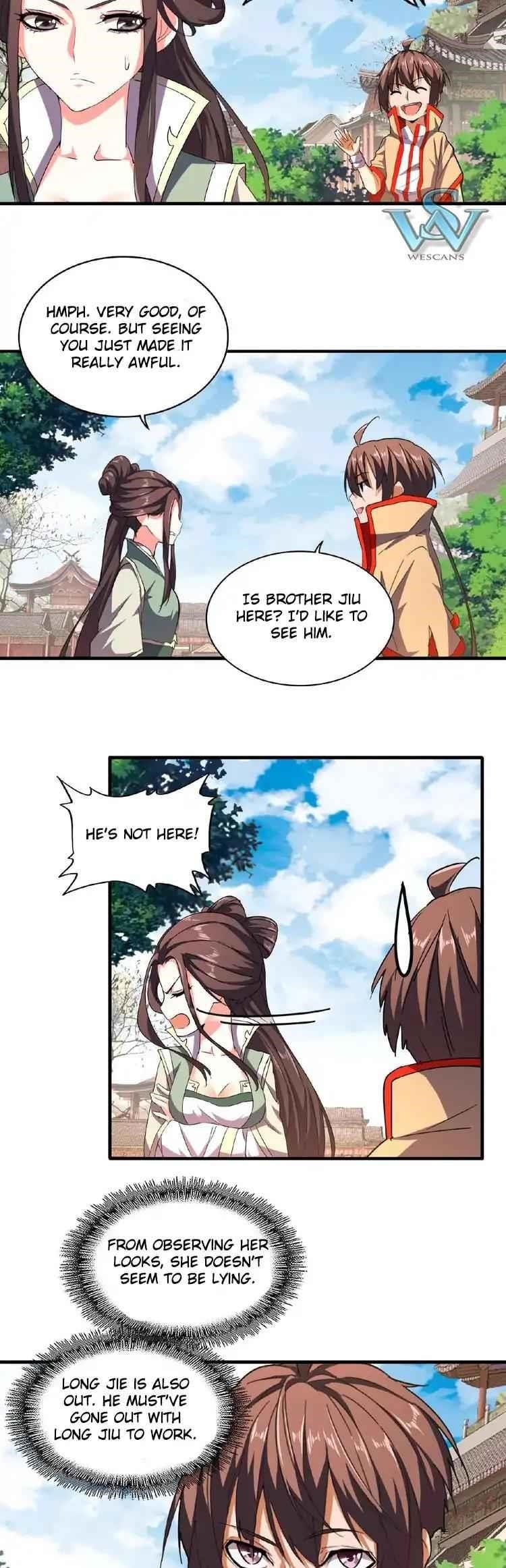 Magic Emperor Chapter 35 - Page 6 in English