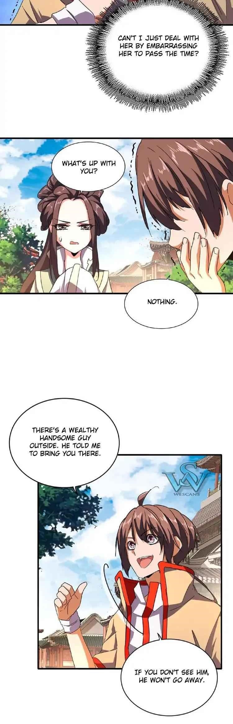 Magic Emperor Chapter 35 - Page 8 in English