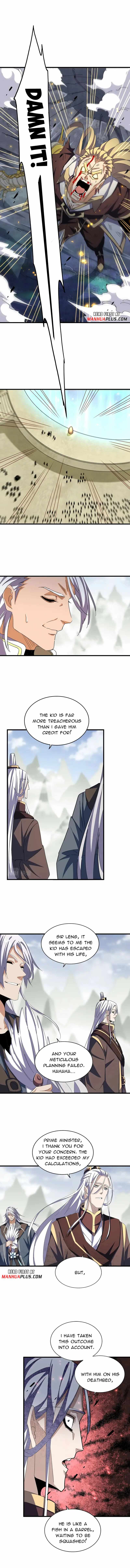 Magic Emperor Chapter 351 - Page 4 in English