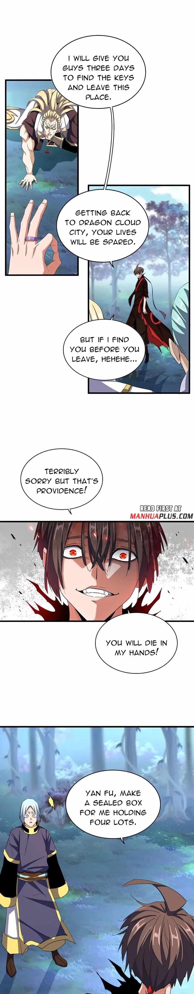 Magic Emperor Chapter 355 - Page 11 in English