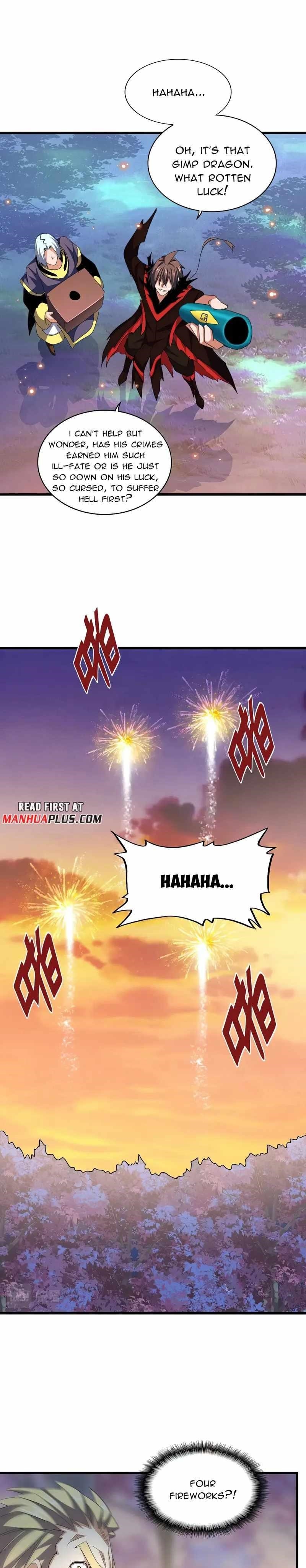 Magic Emperor Chapter 355 - Page 17 in English