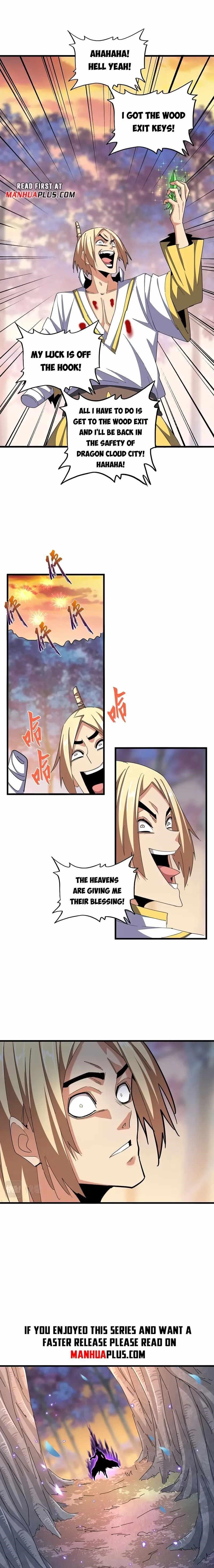 Magic Emperor Chapter 355 - Page 19 in English