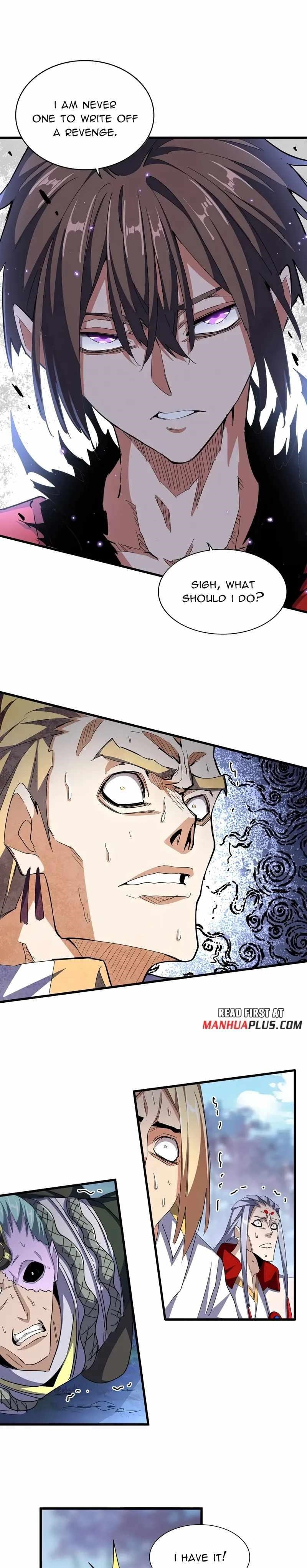 Magic Emperor Chapter 355 - Page 3 in English