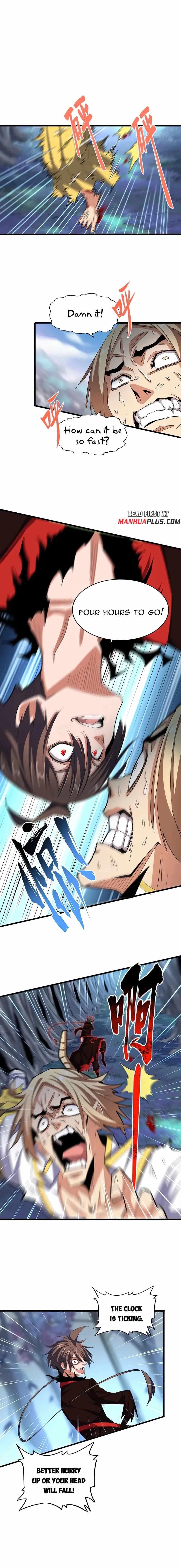 Magic Emperor Chapter 356 - Page 4 in English
