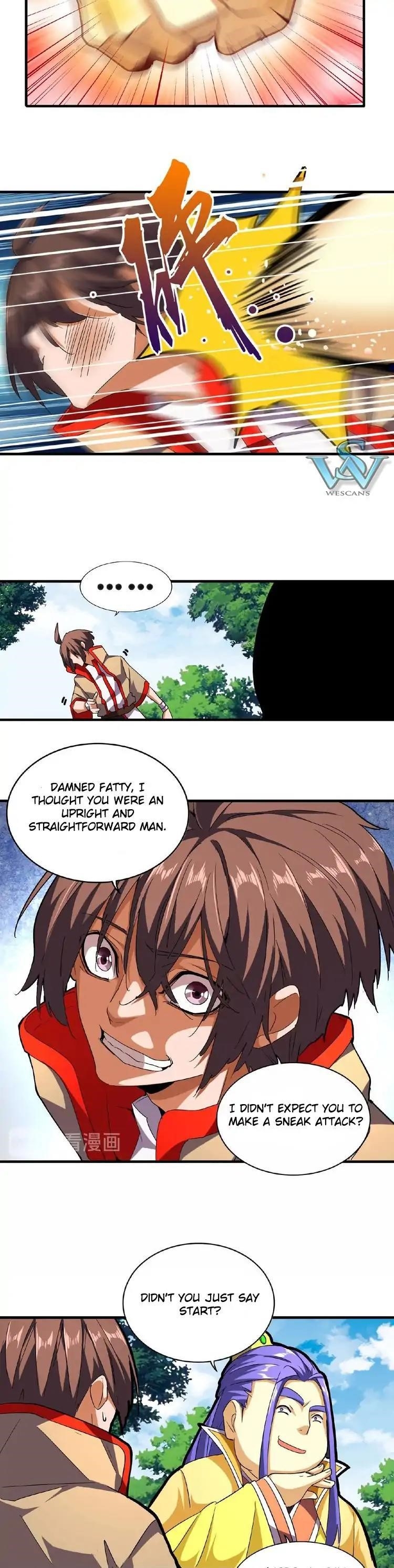 Magic Emperor Chapter 36 - Page 10 in English