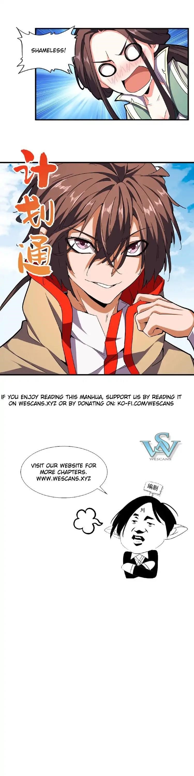 Magic Emperor Chapter 36 - Page 14 in English