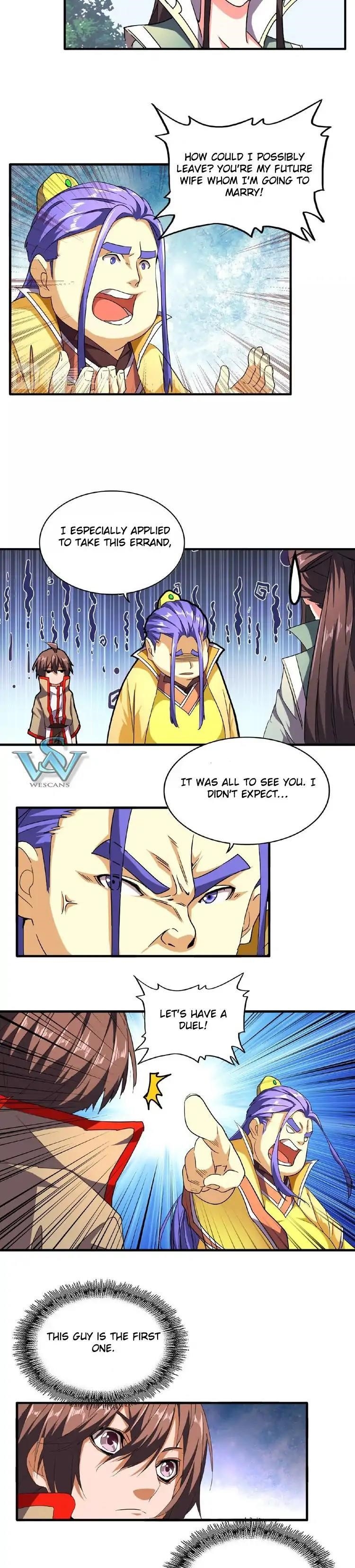 Magic Emperor Chapter 36 - Page 3 in English