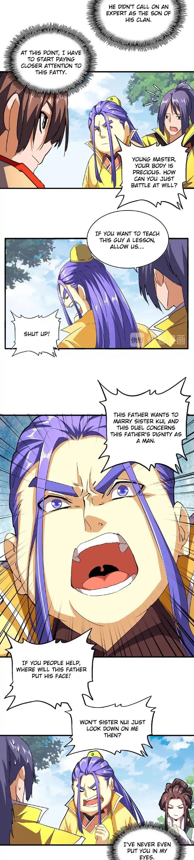 Magic Emperor Chapter 36 - Page 4 in English