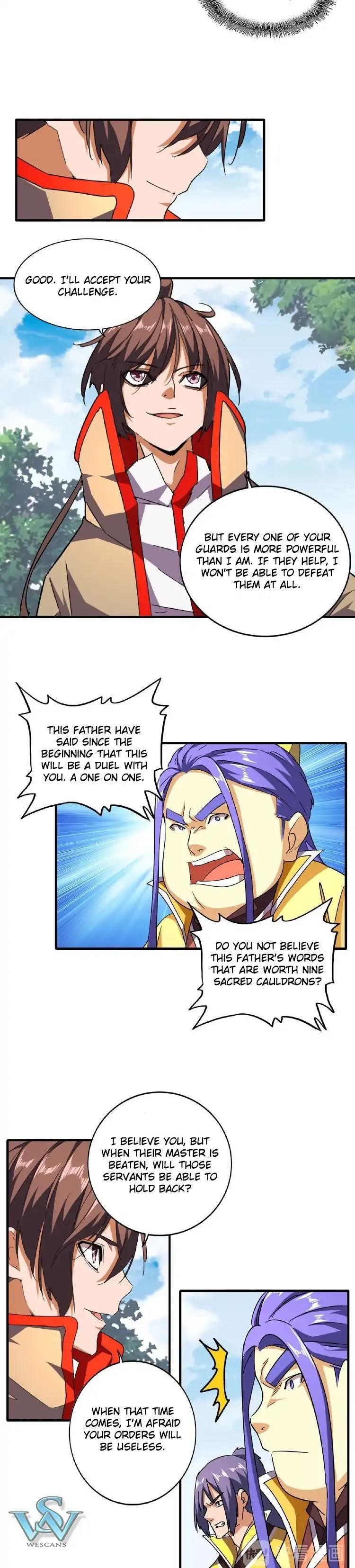 Magic Emperor Chapter 36 - Page 5 in English