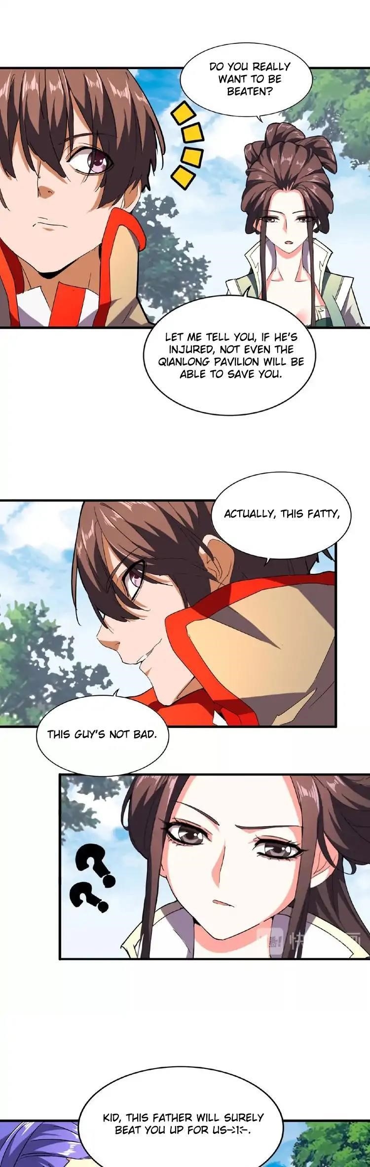 Magic Emperor Chapter 36 - Page 6 in English