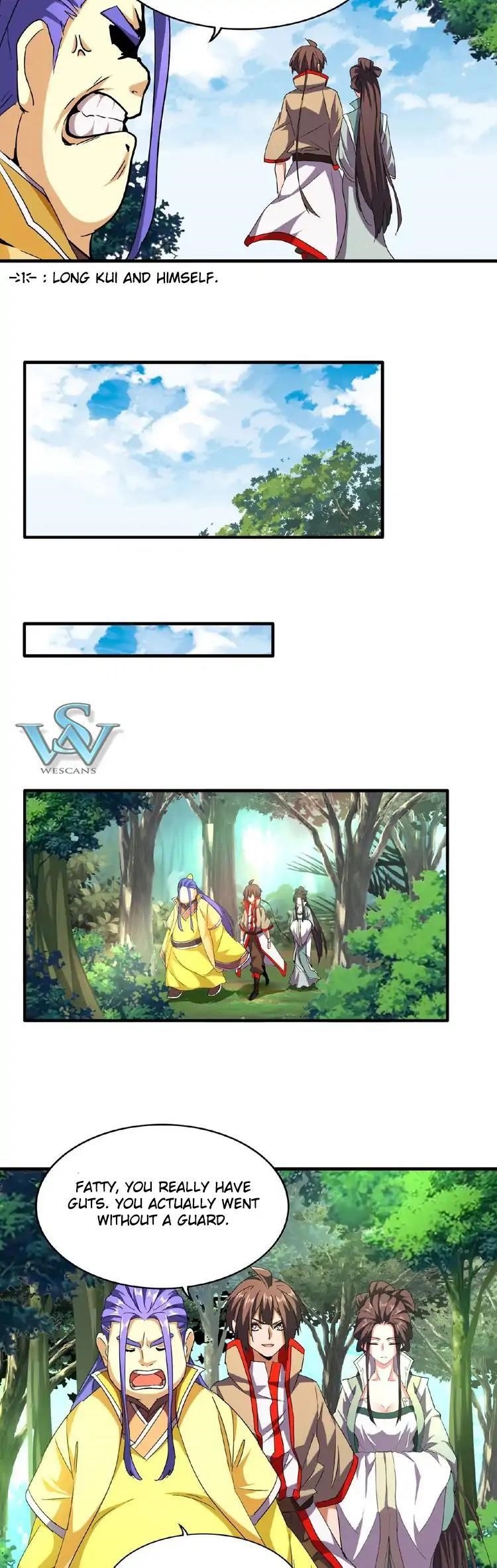 Magic Emperor Chapter 36 - Page 7 in English