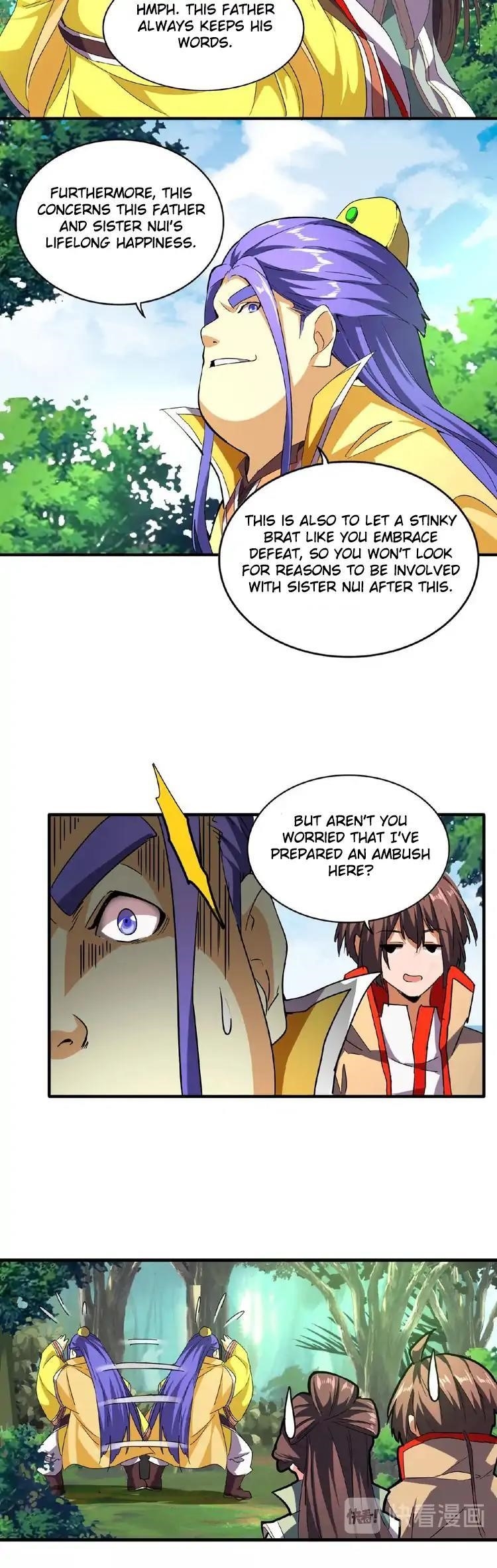 Magic Emperor Chapter 36 - Page 8 in English