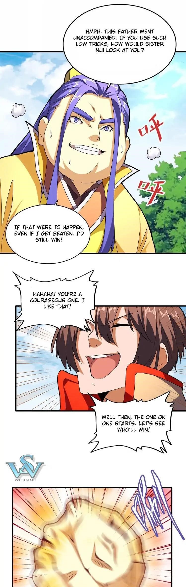 Magic Emperor Chapter 36 - Page 9 in English