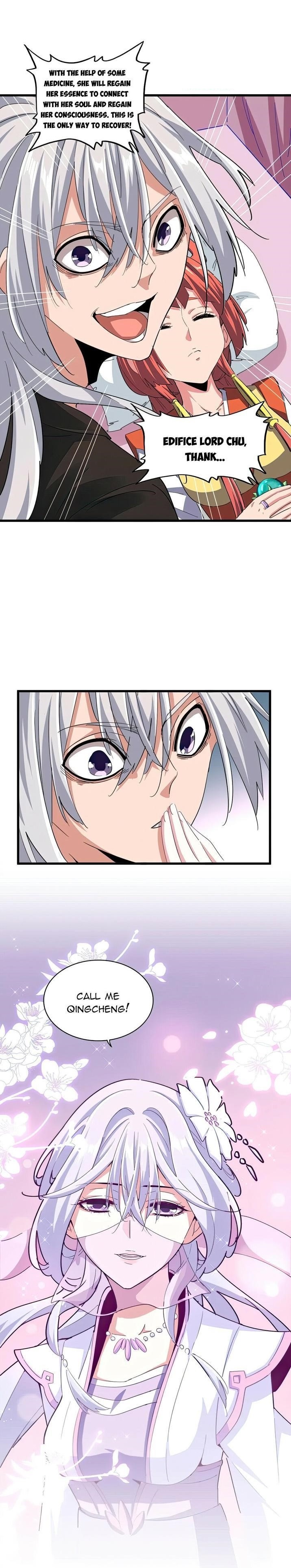 Magic Emperor Chapter 365 - Page 7 in English