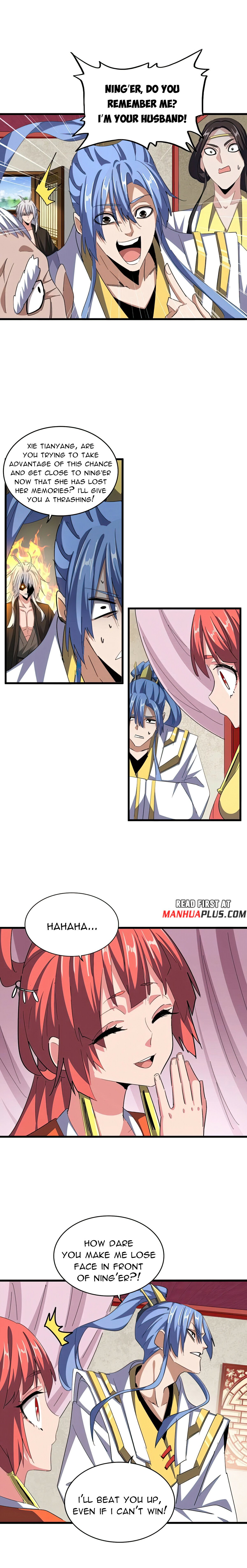 Magic Emperor Chapter 368 - Page 4 in English