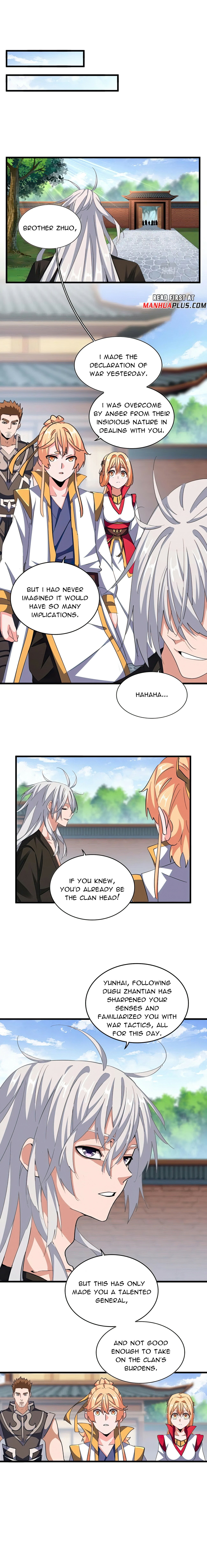 Magic Emperor Chapter 369 - Page 11 in English