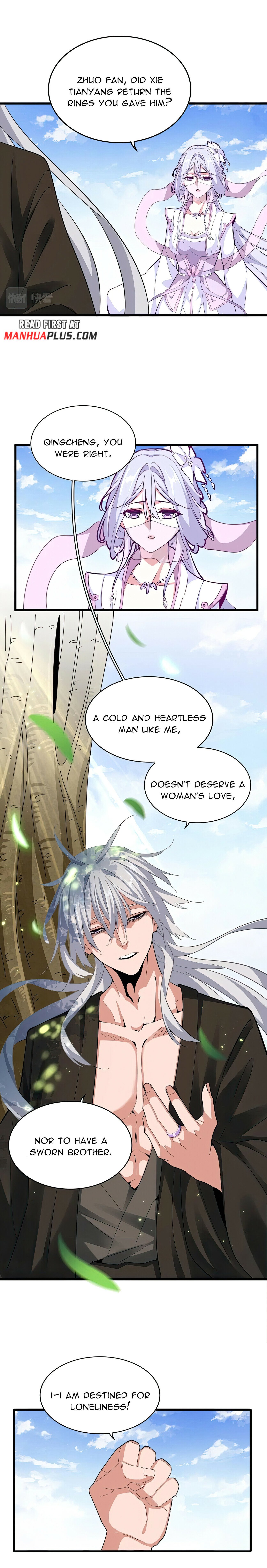 Magic Emperor Chapter 369 - Page 4 in English