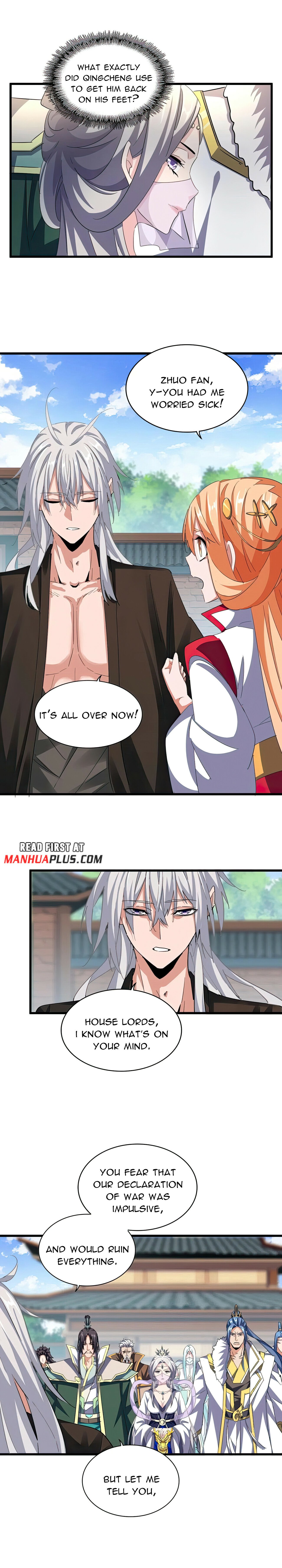 Magic Emperor Chapter 369 - Page 7 in English