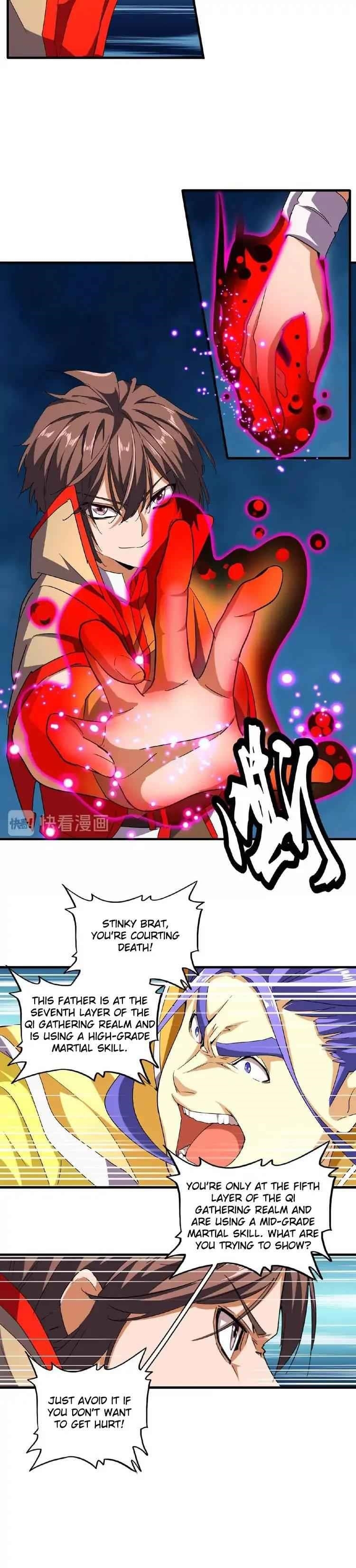 Magic Emperor Chapter 37 - Page 4 in English