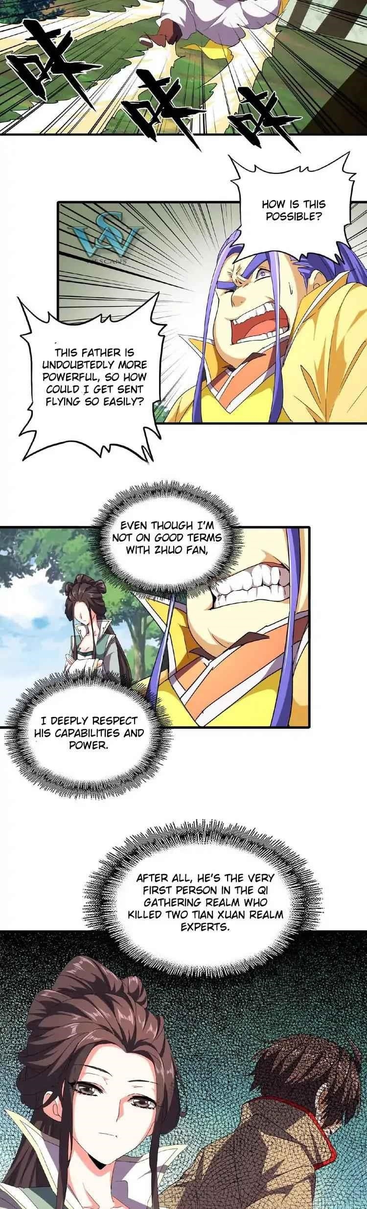 Magic Emperor Chapter 37 - Page 6 in English