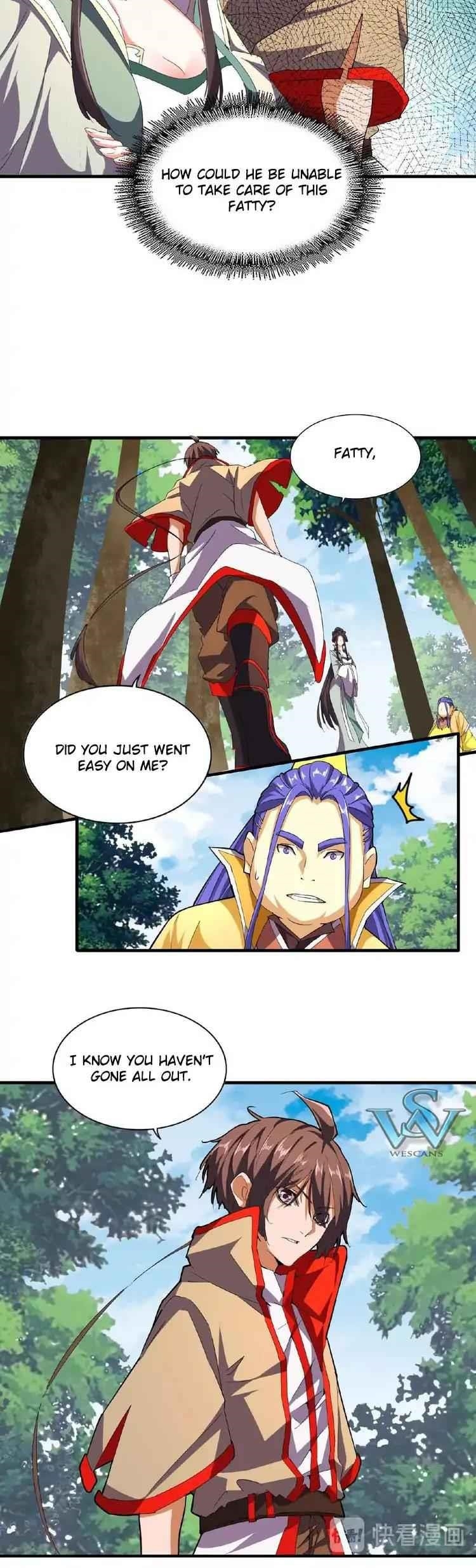 Magic Emperor Chapter 37 - Page 7 in English