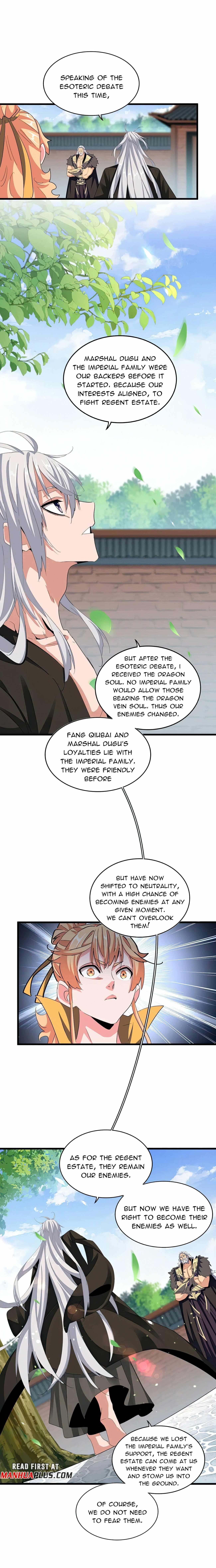 Magic Emperor Chapter 370 - Page 4 in English