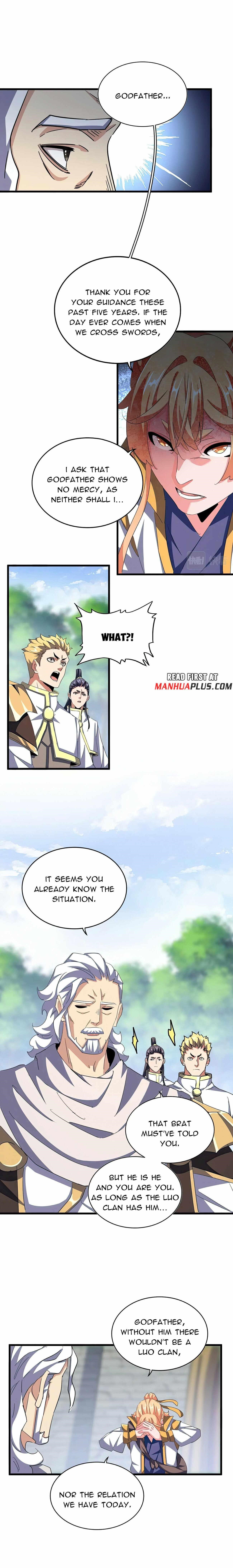 Magic Emperor Chapter 370 - Page 8 in English
