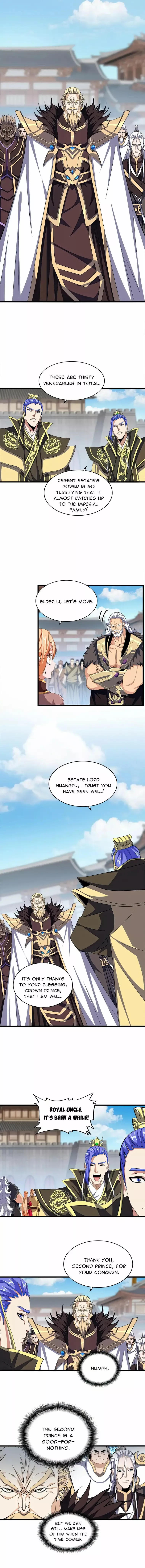 Magic Emperor Chapter 381 - Page 3 in English