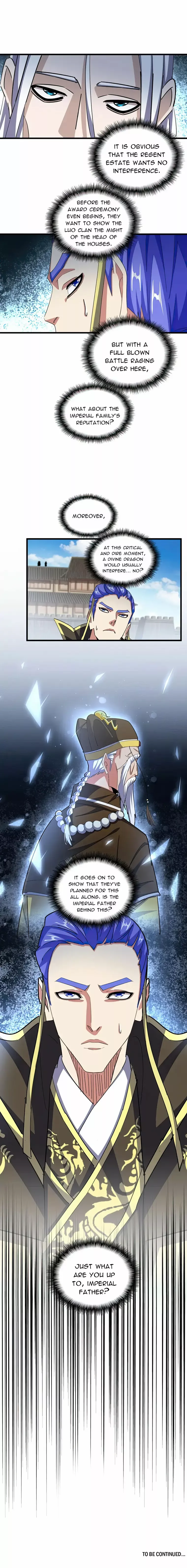 Magic Emperor Chapter 381 - Page 7 in English