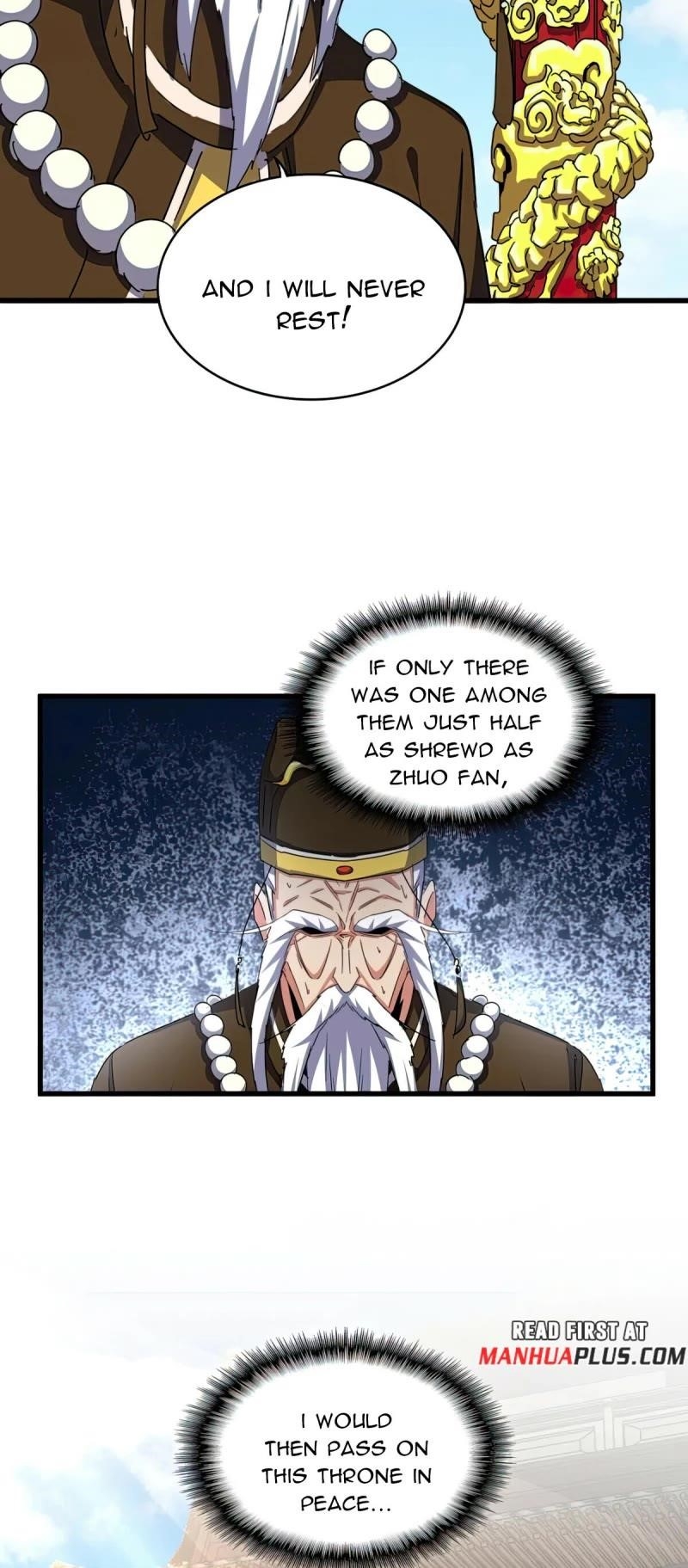 Magic Emperor Chapter 389 - Page 10 in English