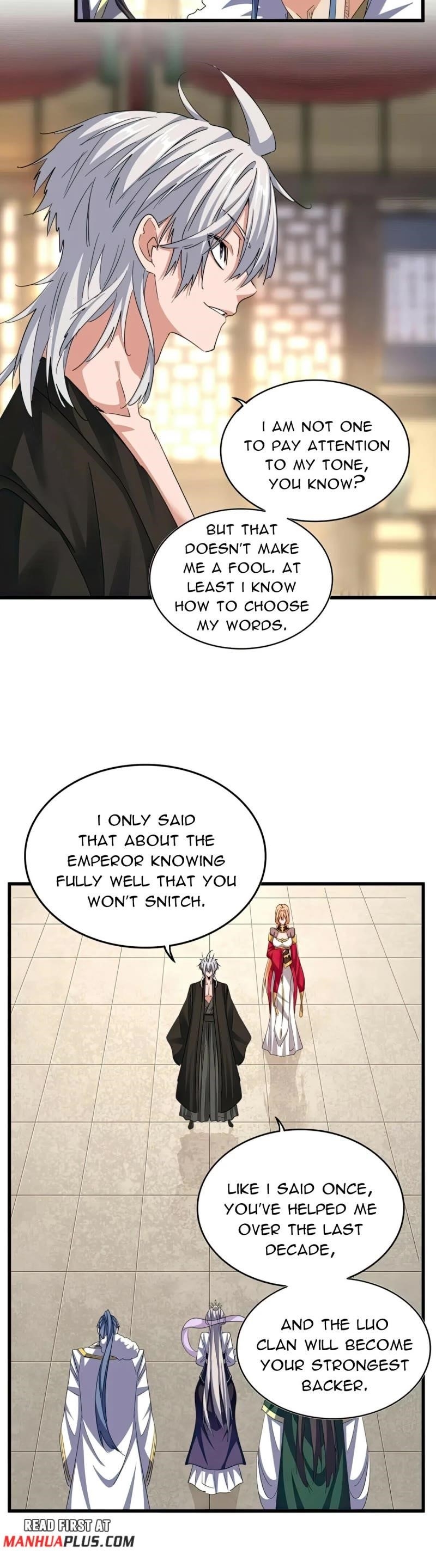 Magic Emperor Chapter 389 - Page 18 in English