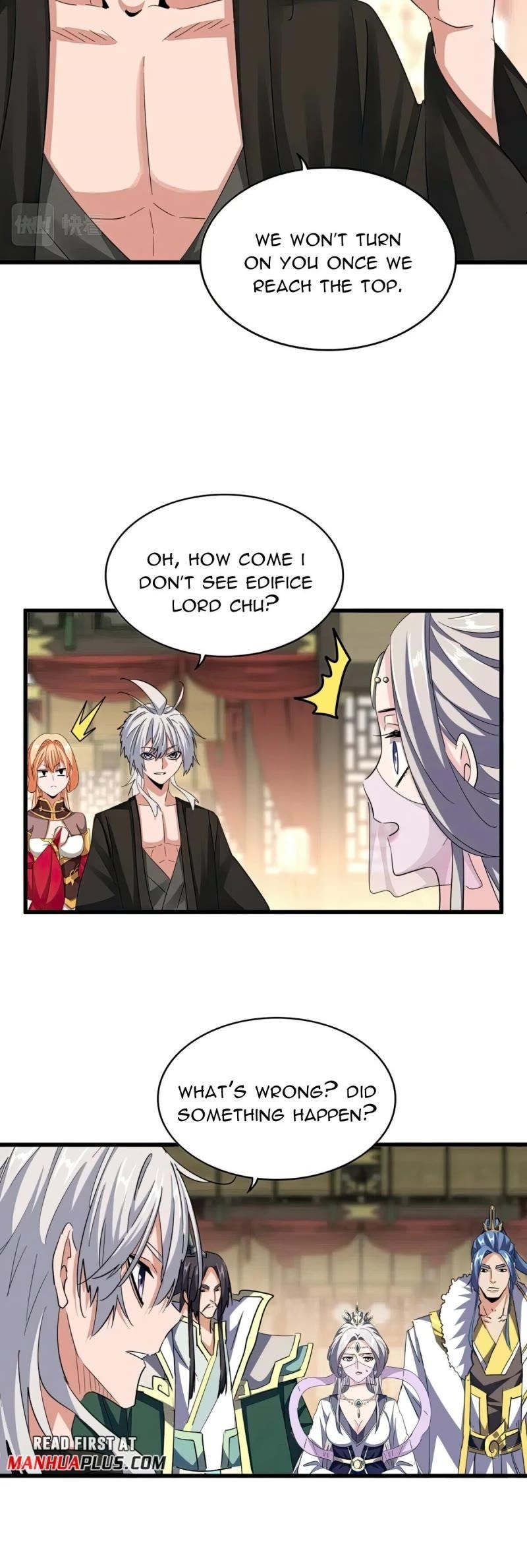 Magic Emperor Chapter 389 - Page 21 in English
