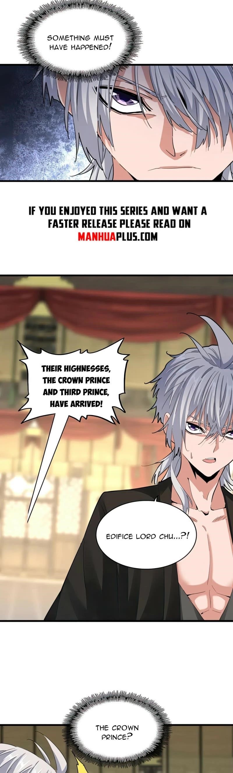 Magic Emperor Chapter 389 - Page 23 in English