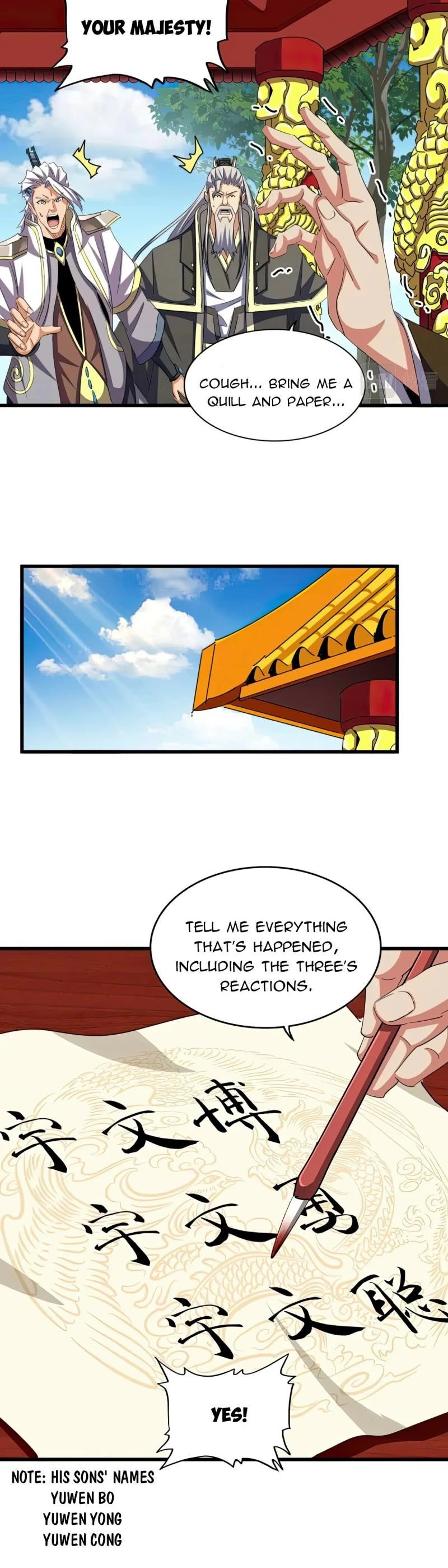 Magic Emperor Chapter 389 - Page 7 in English