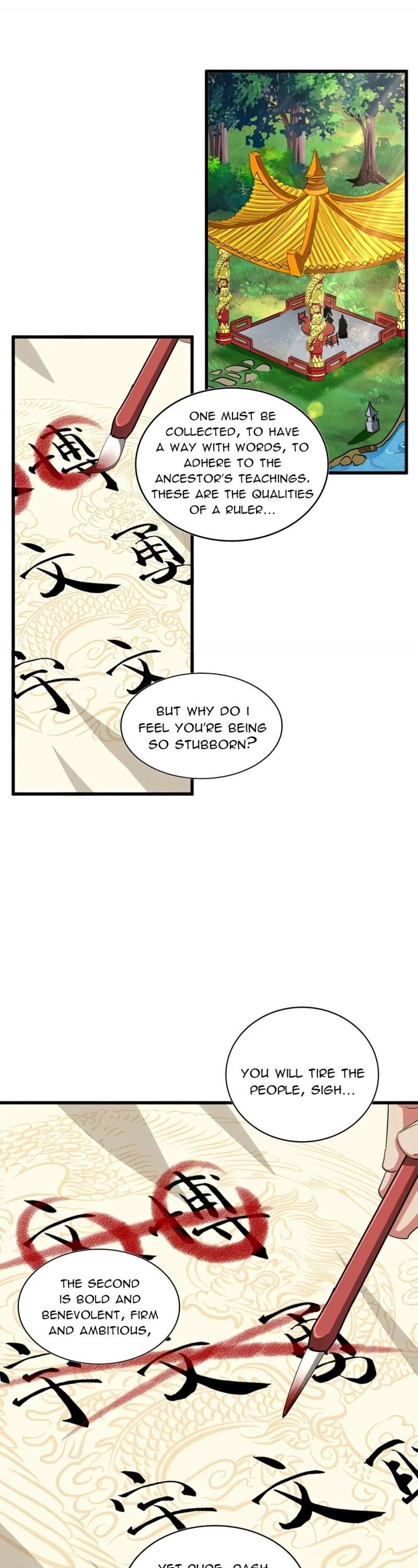 Magic Emperor Chapter 389 - Page 8 in English