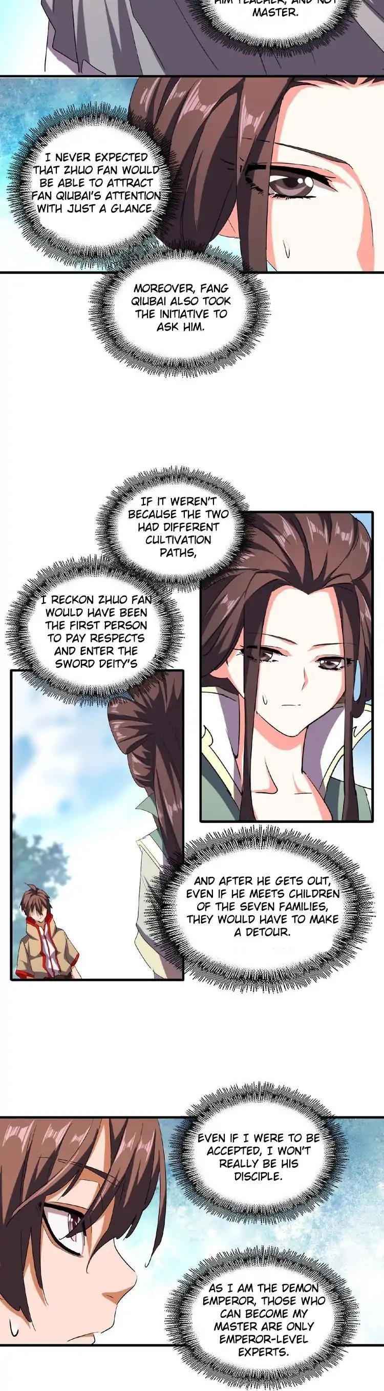 Magic Emperor Chapter 39 - Page 12 in English