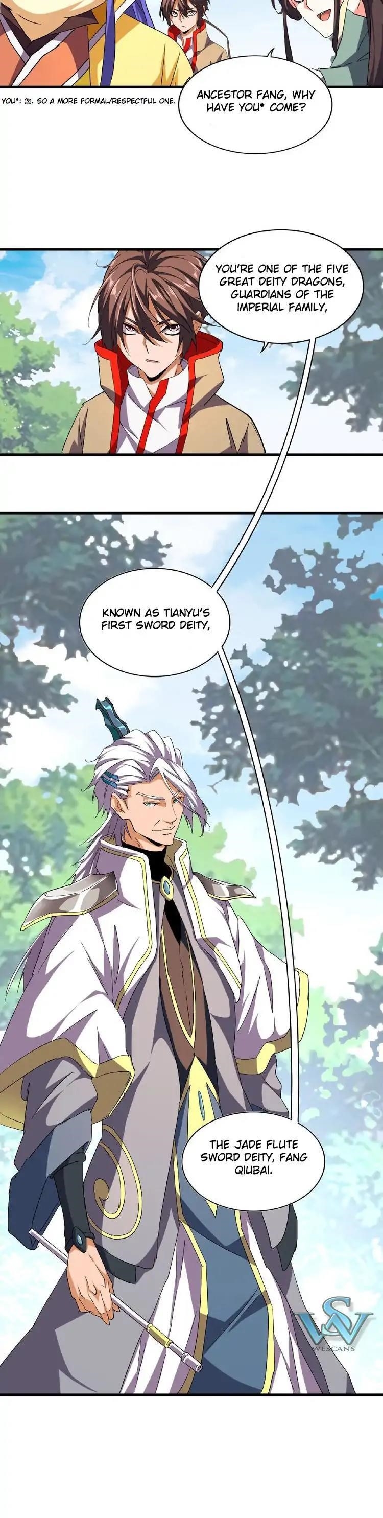 Magic Emperor Chapter 39 - Page 5 in English