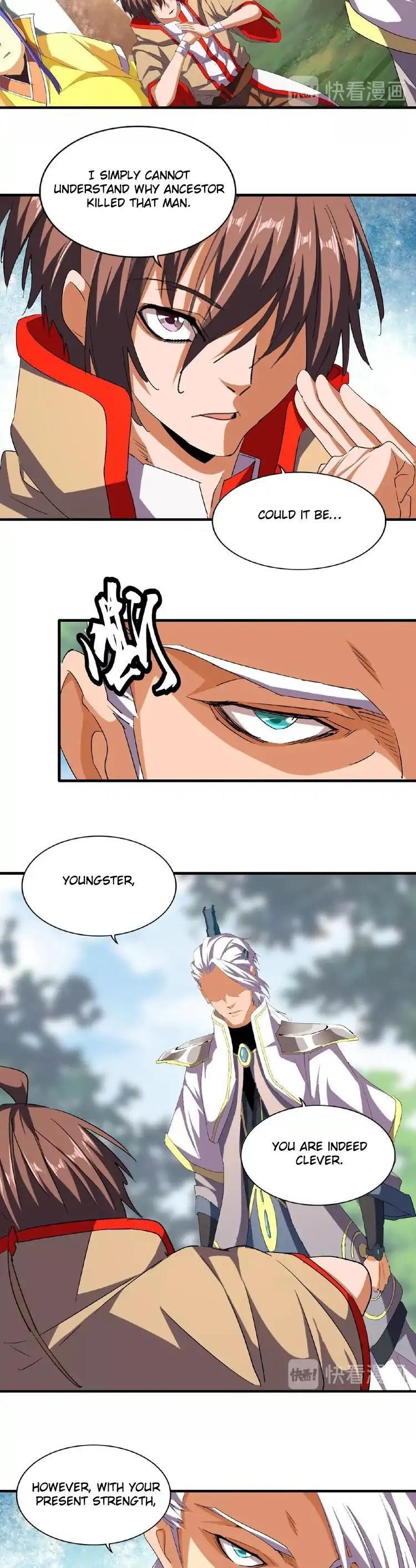 Magic Emperor Chapter 39 - Page 8 in English