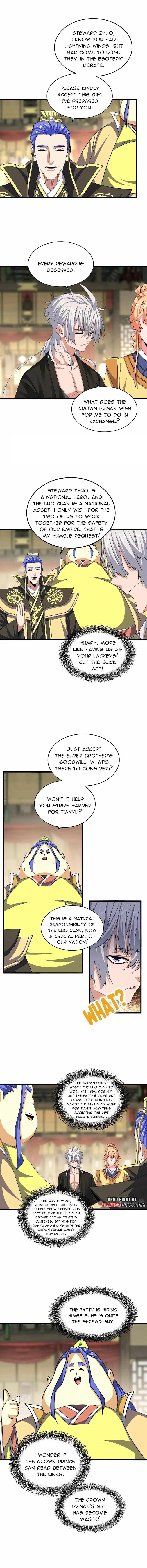 Magic Emperor Chapter 390 - Page 4 in English