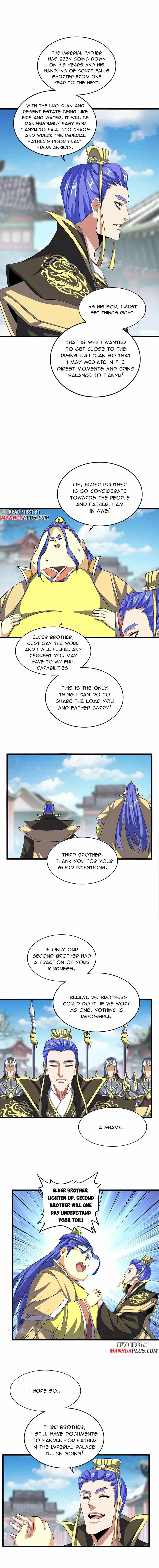 Magic Emperor Chapter 390 - Page 6 in English