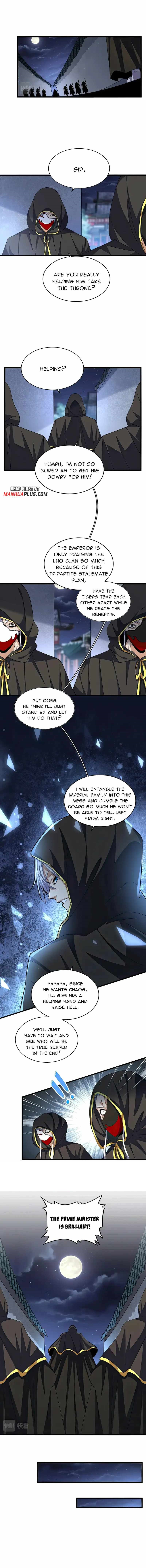 Magic Emperor Chapter 391 - Page 4 in English