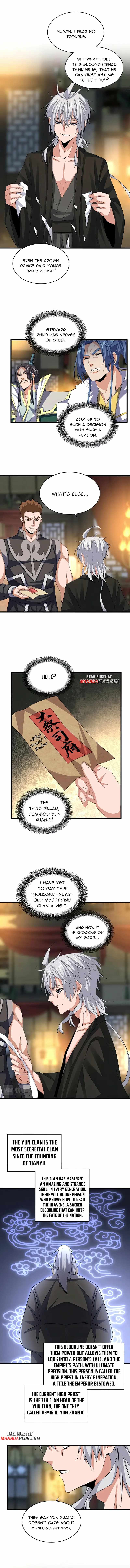 Magic Emperor Chapter 391 - Page 6 in English
