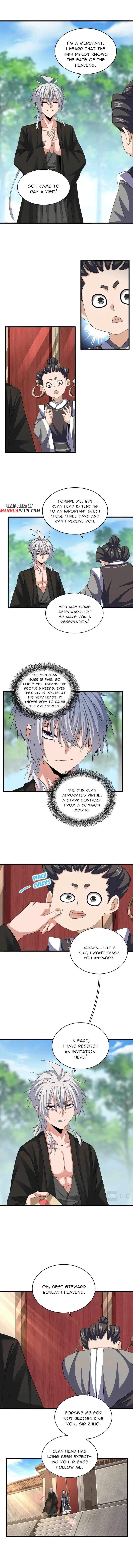 Magic Emperor Chapter 392 - Page 3 in English