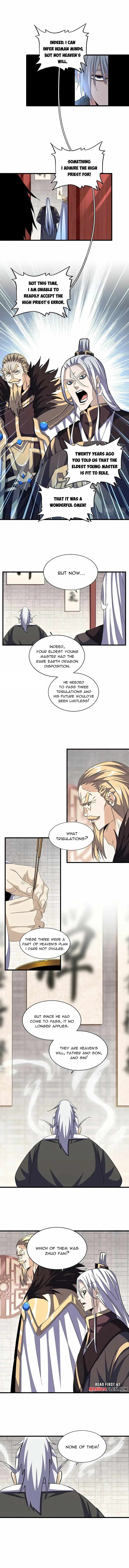 Magic Emperor Chapter 392 - Page 5 in English