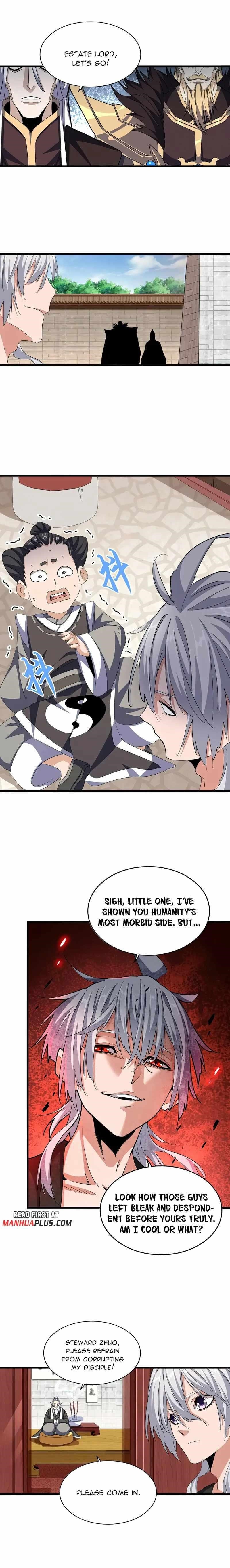 Magic Emperor Chapter 393 - Page 7 in English