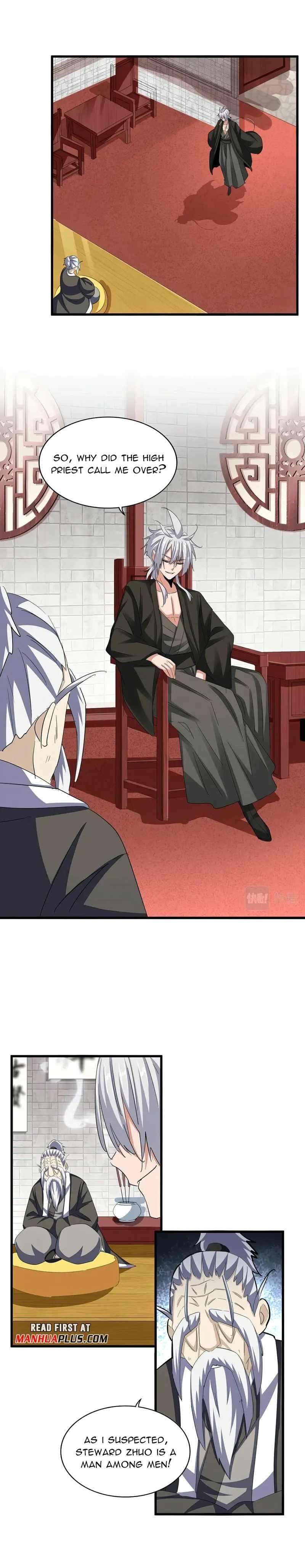 Magic Emperor Chapter 393 - Page 8 in English