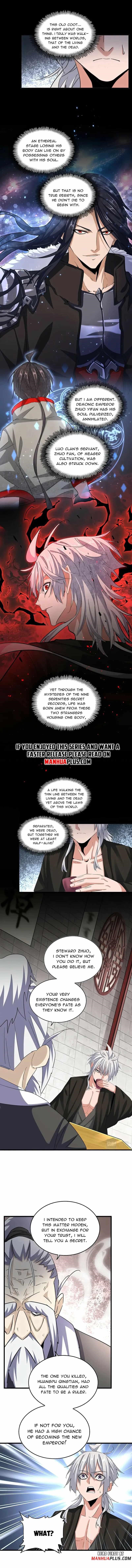 Magic Emperor Chapter 394 - Page 4 in English