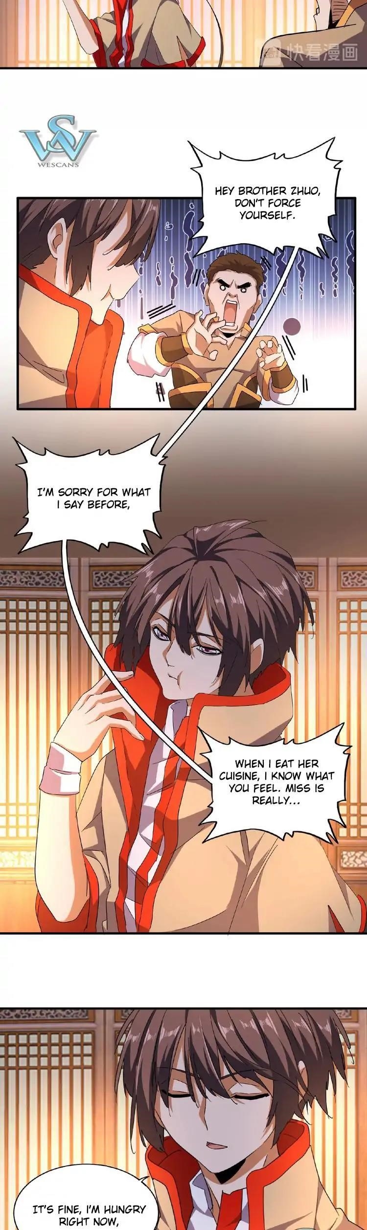 Magic Emperor Chapter 40 - Page 10 in English