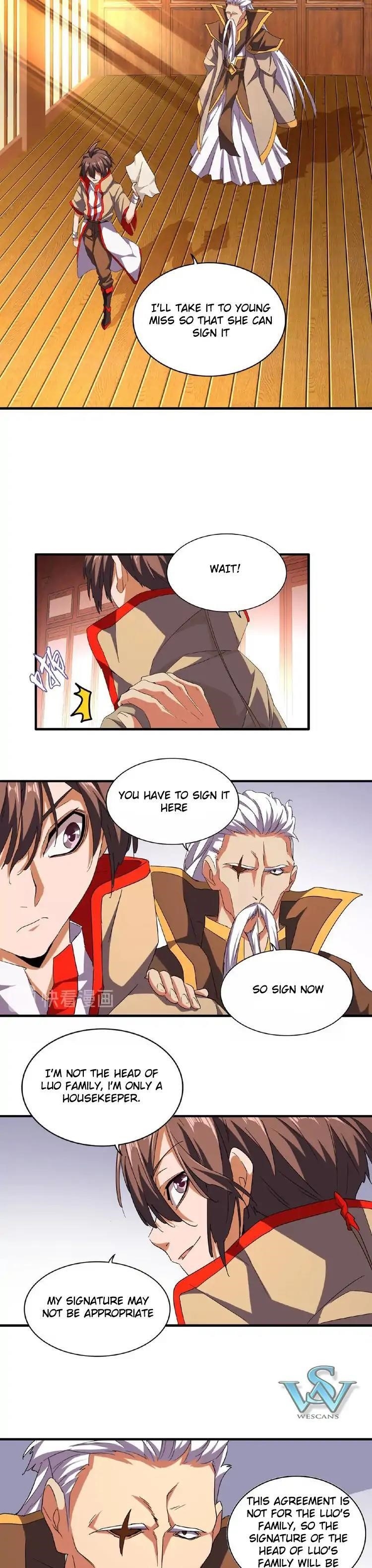 Magic Emperor Chapter 40 - Page 3 in English