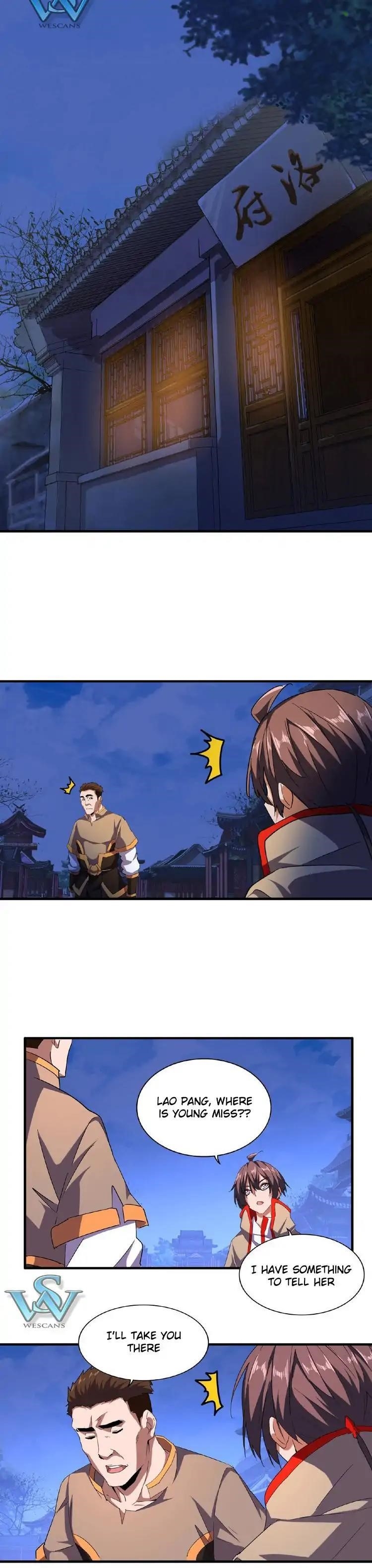 Magic Emperor Chapter 40 - Page 5 in English